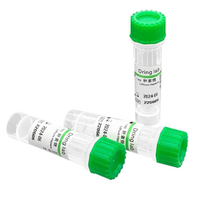 0.5ml Non-Vacuum Disposable Medical Edta Clot Activator Lithium Heparin Micro Blood Collection Tube Lithium Heparin Syringe