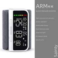Rechargeable Sphygmomanometer Digital Tensiometer Upper Arm Digital Blood Pressure Monitor